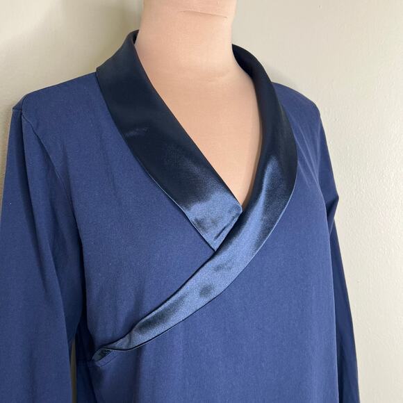 Temperley London Pajama Top Medium Womens British Airways First Class Sleepwear - Picture 5 of 9